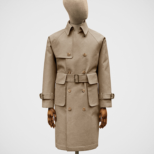 Trench Coat In Weatherproof Ripstop, The Trench Coat Meaning